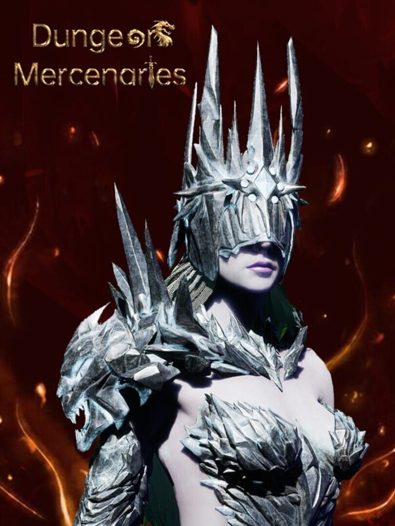 Dungeon Mercenaries Kapağı