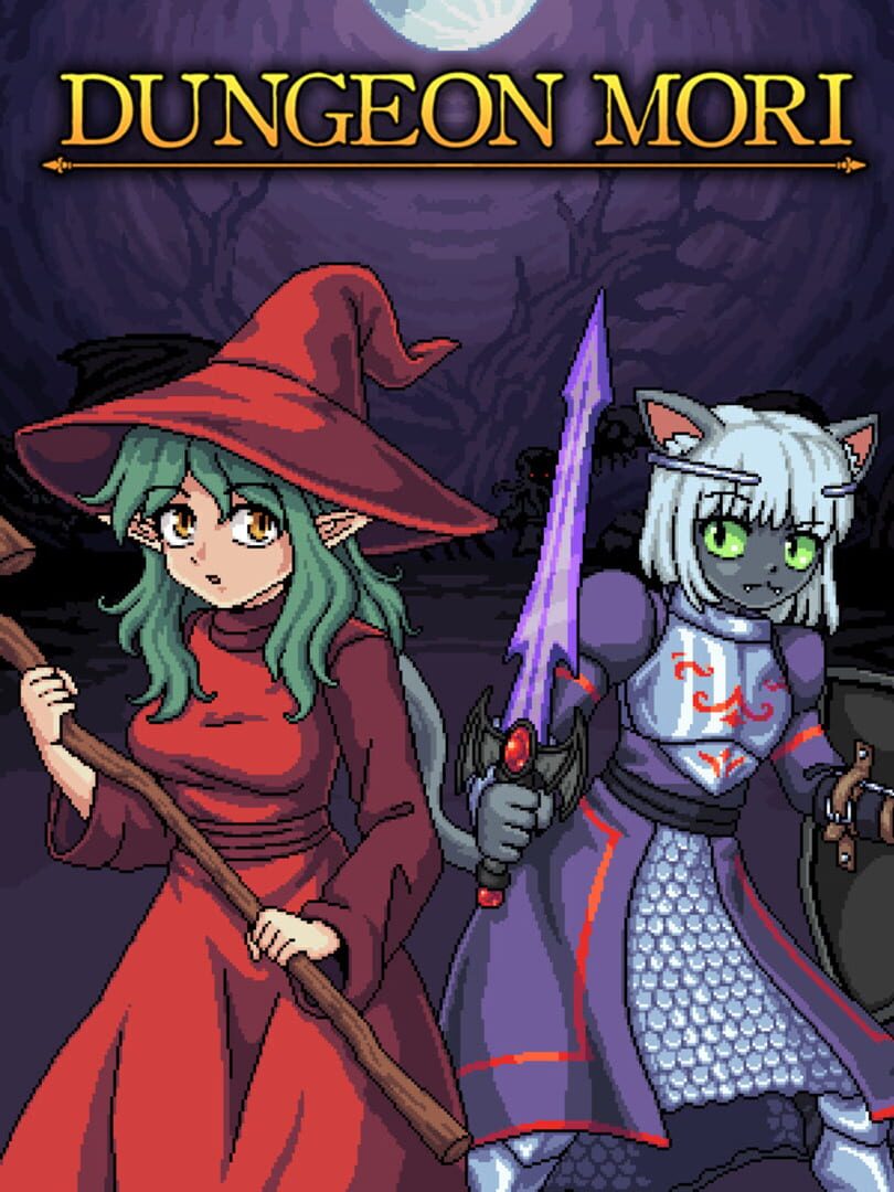 Capa de Dungeon Mori
