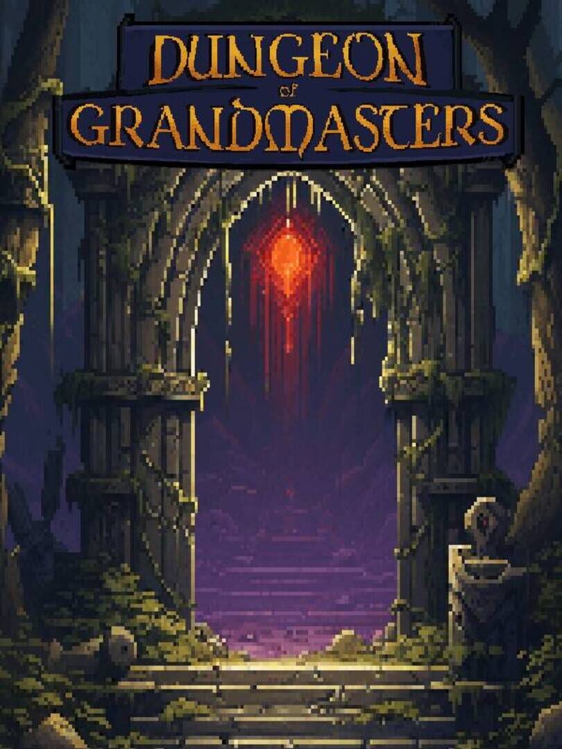 Dungeon of Grandmasters Kapağı