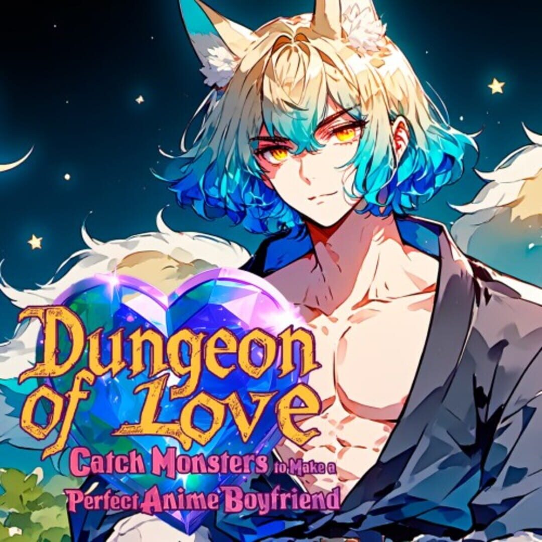 Portada de Dungeon of Love: Catch Monsters to Make a Perfect Anime Boyfriend