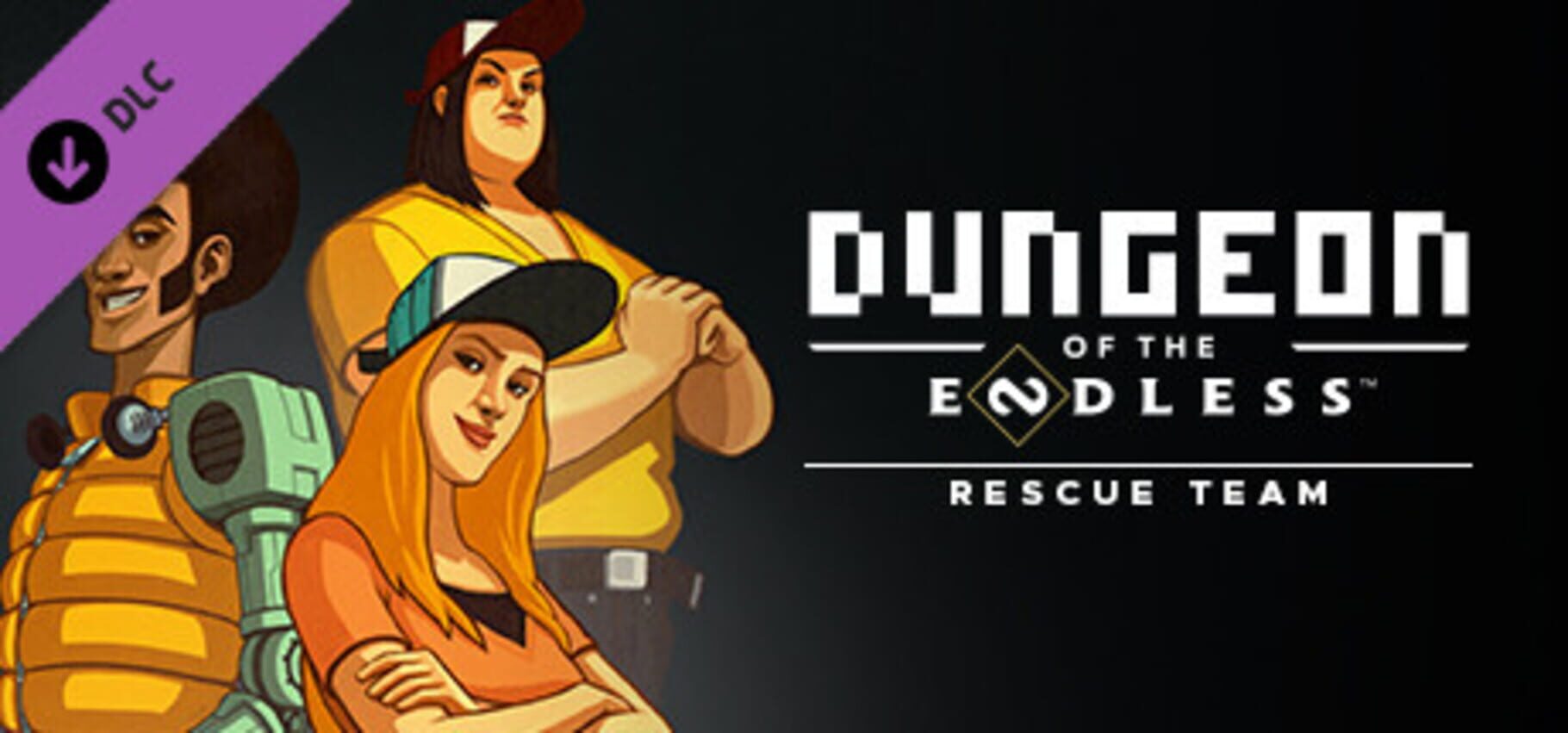 Portada de Dungeon of the Endless: Rescue Team