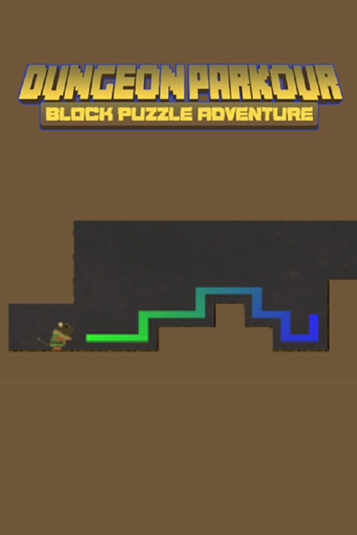 Dungeon Parkour Block Puzzle Adventure カバー