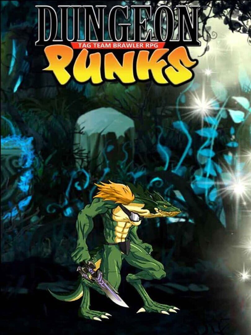 Dungeon Punks Kapağı