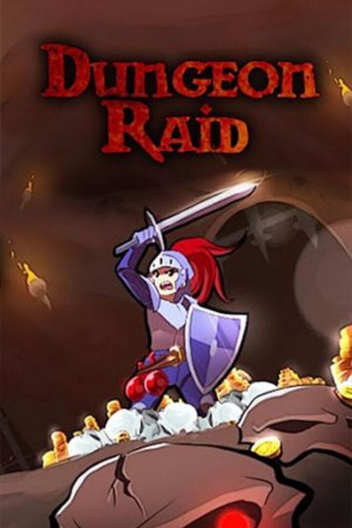 Couverture de Dungeon Raid