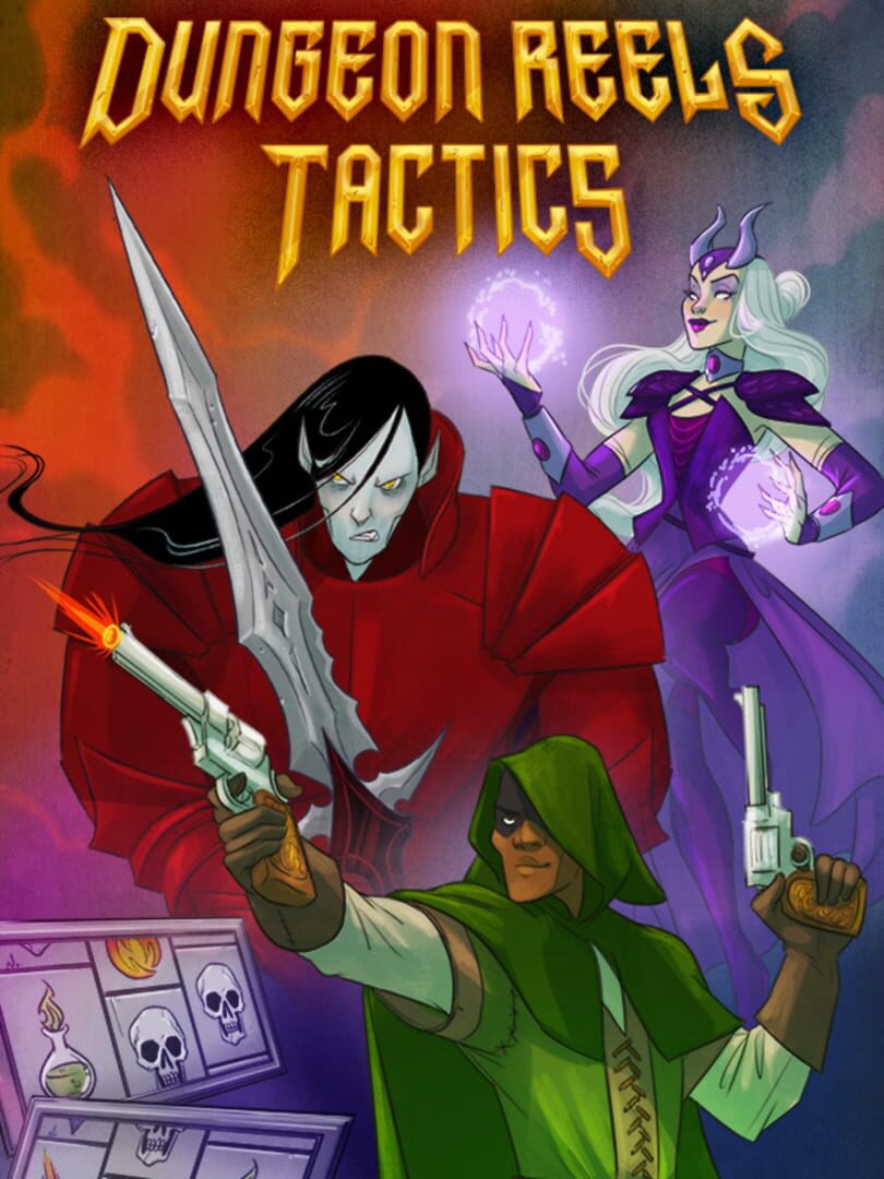 Dungeon Reels Tactics Kapağı