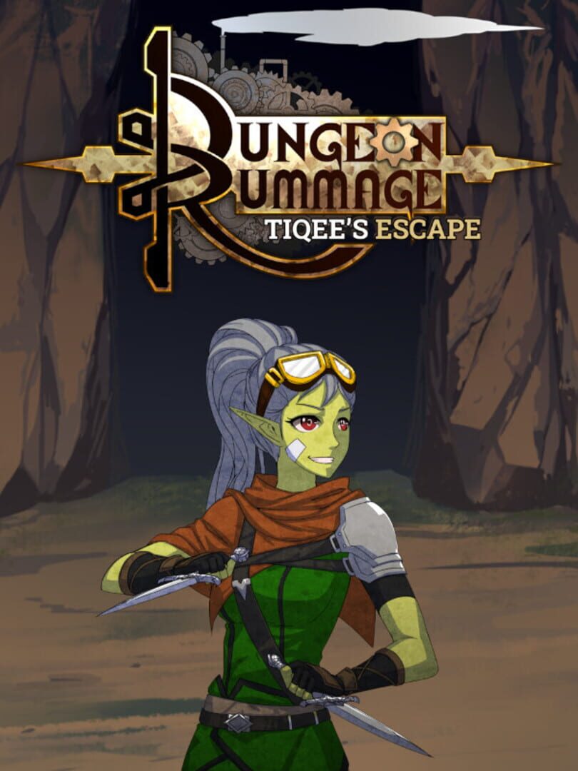 Portada de Dungeon Rummage: Tiqee's Escape