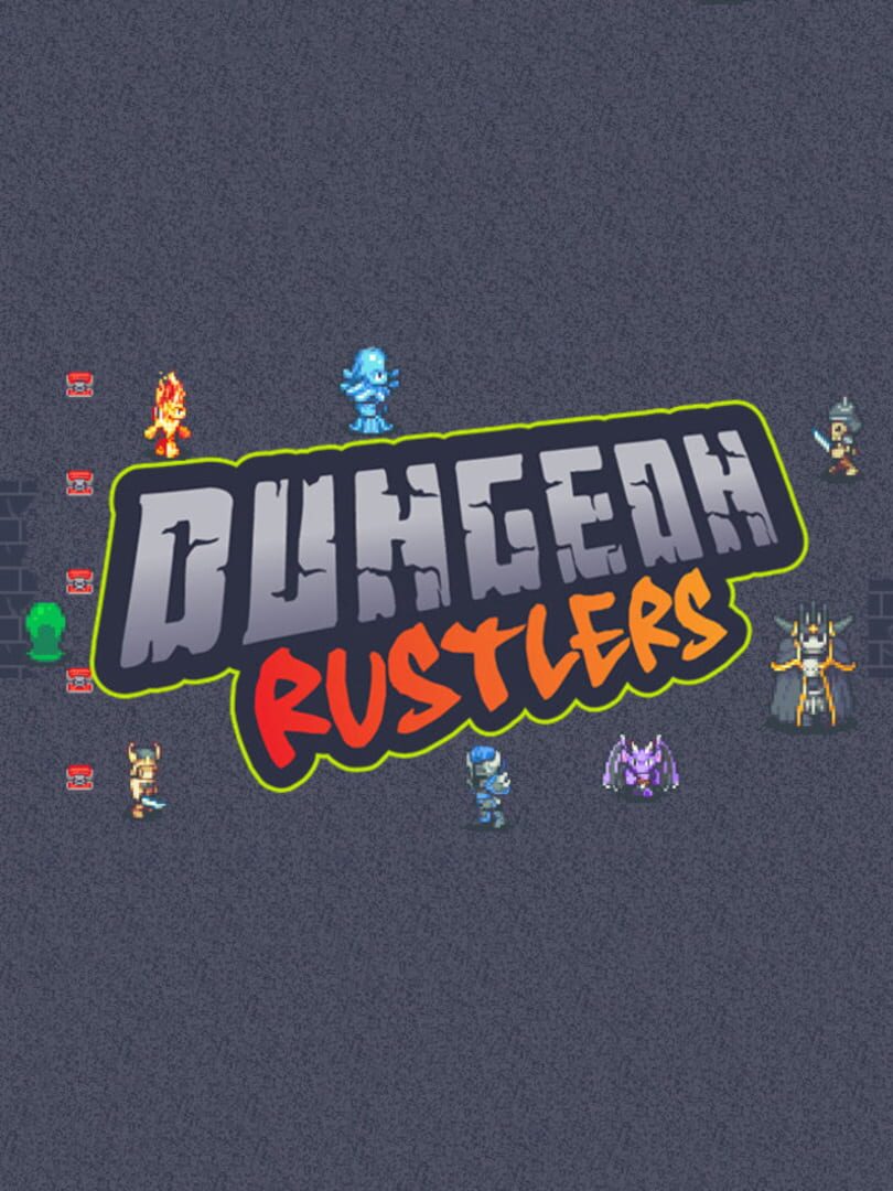 Copertina di Dungeon Rustlers
