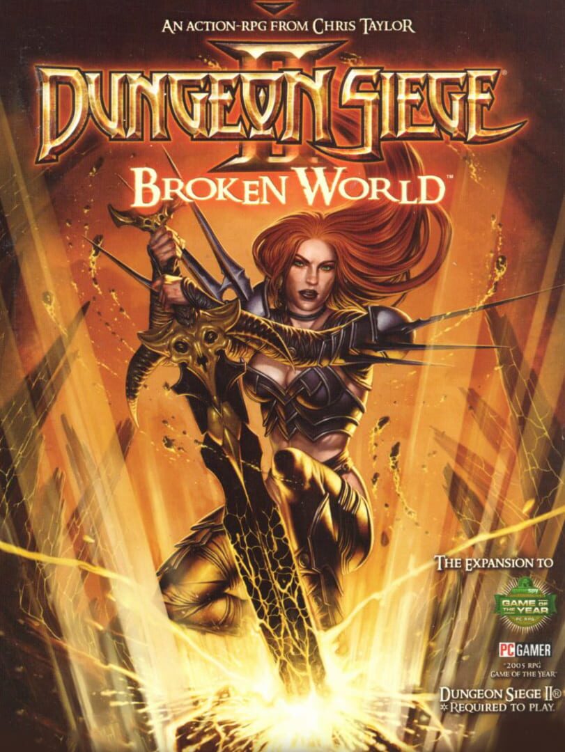 Capa de Dungeon Siege II: Broken World