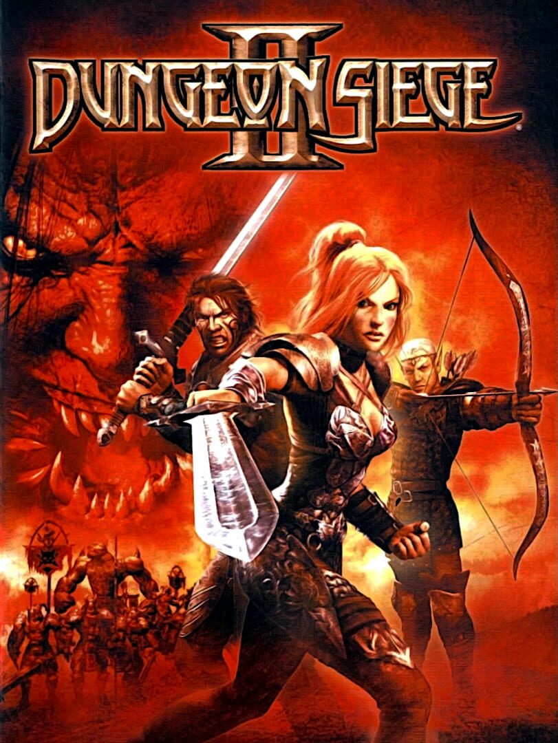 Capa de Dungeon Siege II