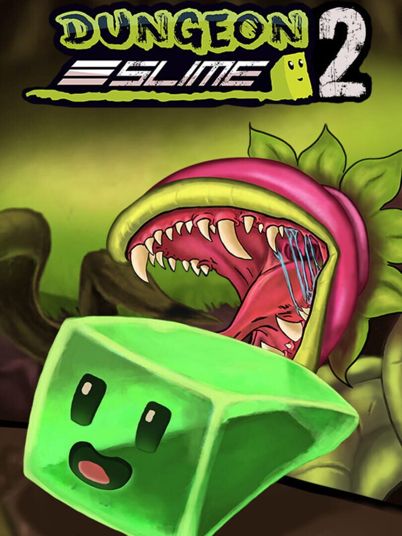 Couverture de Dungeon Slime 2: Puzzle in the Dark Forest