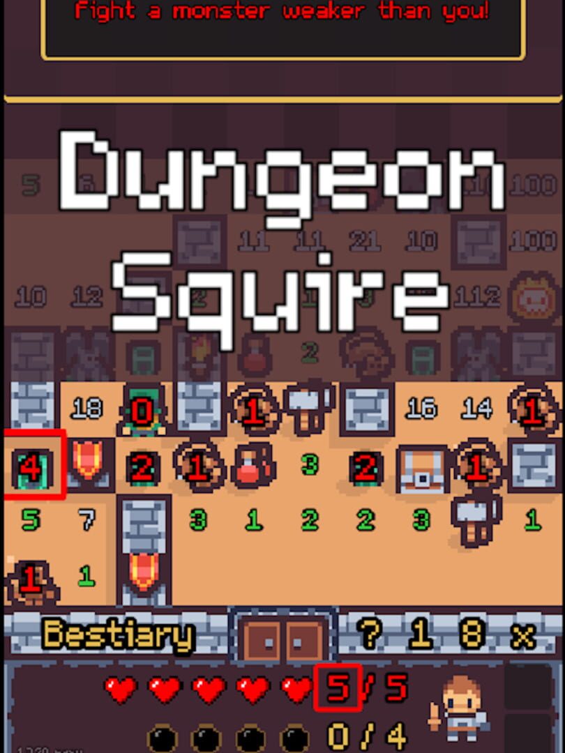 Capa de Dungeon Squire