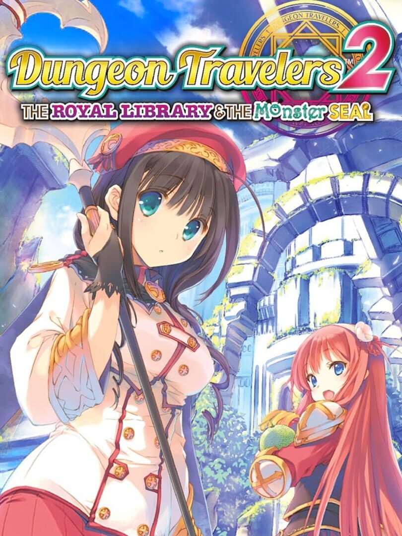Dungeon Travelers 2: The Royal Library & the Monster Seal Cover