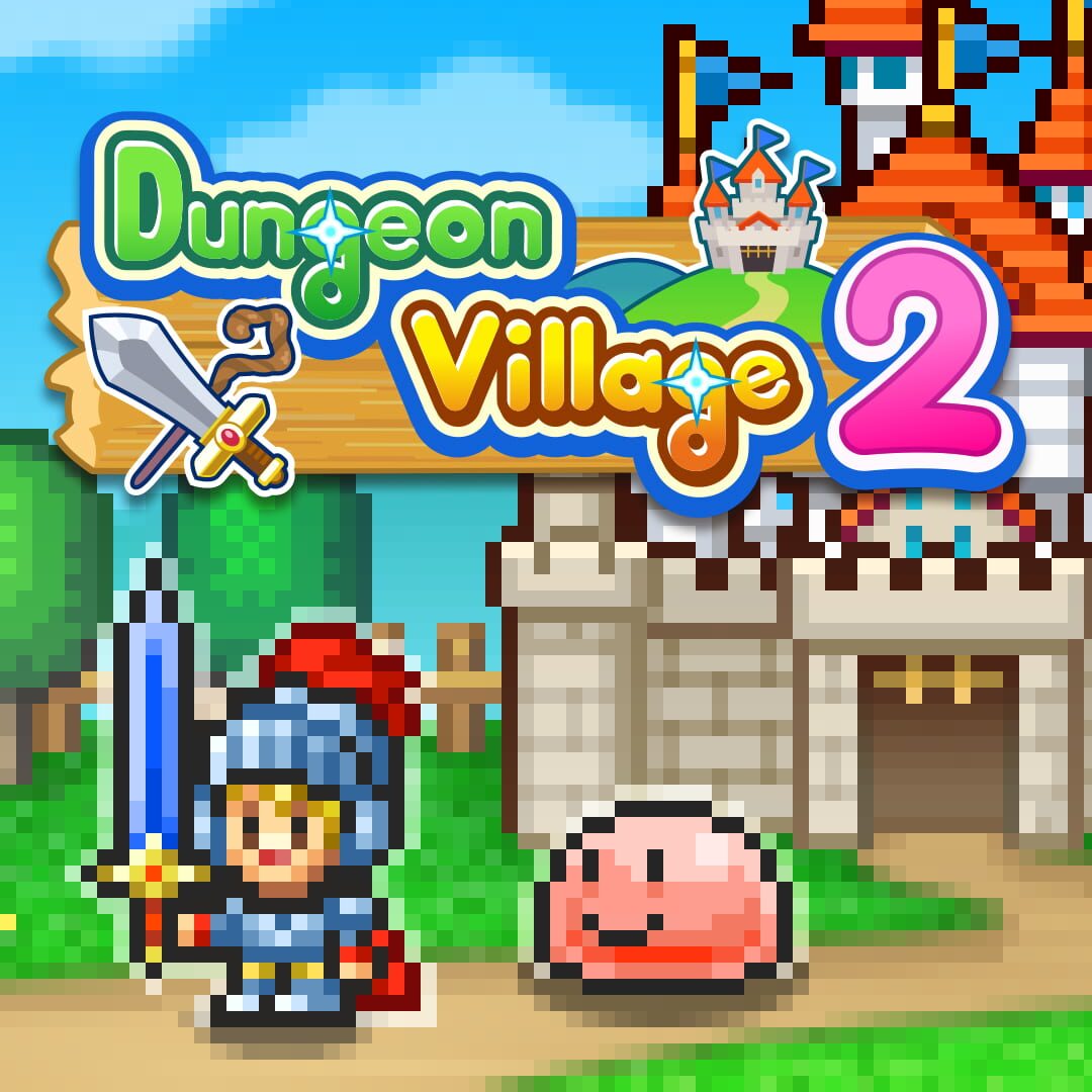 Dungeon Village 2 Cover