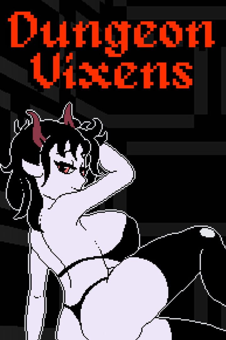 Copertina di Dungeon Vixens: A Tale of Temptation
