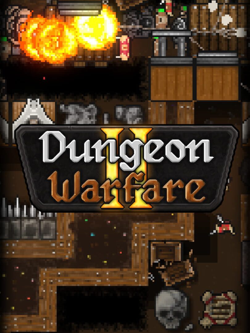 Dungeon Warfare 2 カバー
