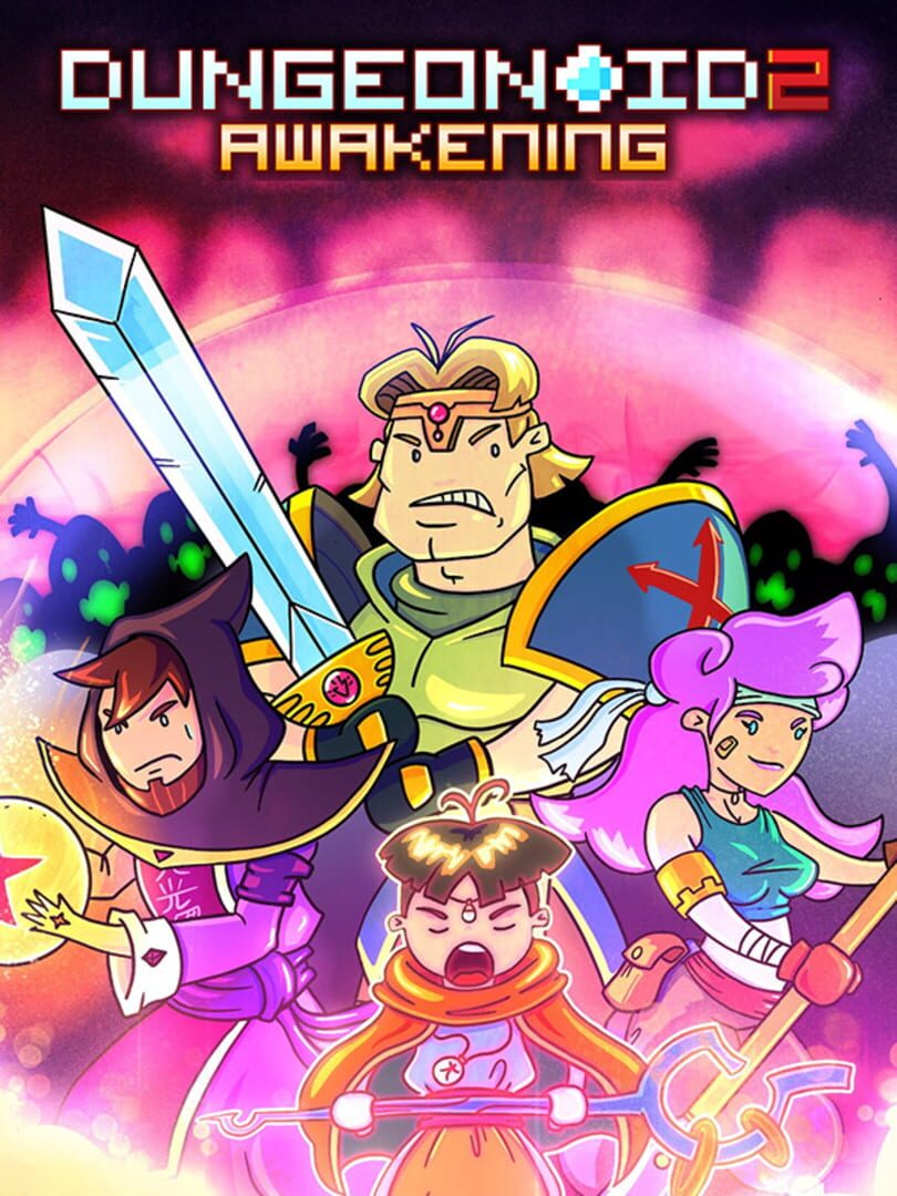 Dungeonoid 2: Awakening 커버