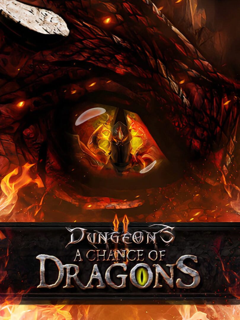 Couverture de Dungeons 2: A Chance of Dragons