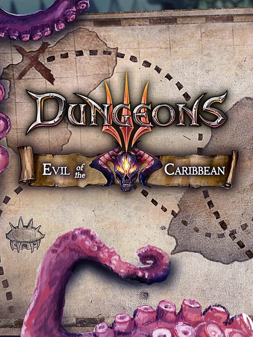 Dungeons 3: Evil of the Caribbean Cover