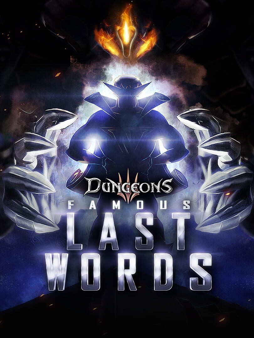 Copertina di Dungeons 3: Famous Last Words