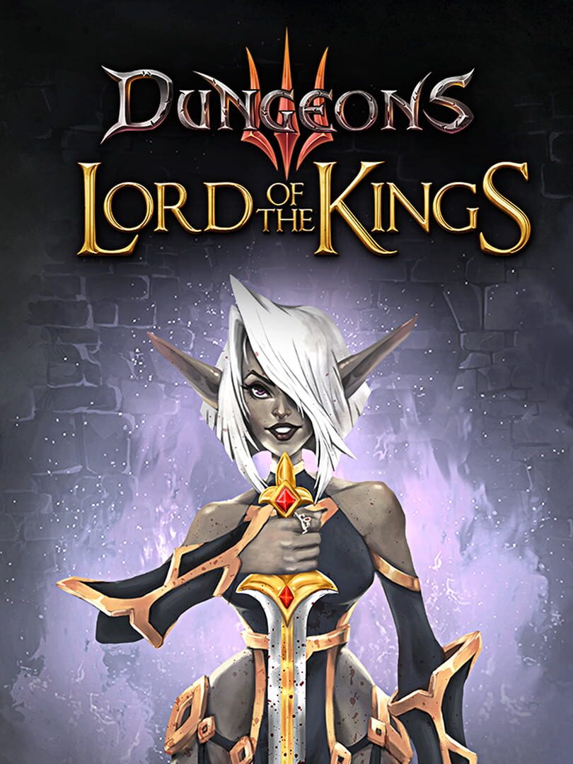 Dungeons 3: Lord of the Kings Cover