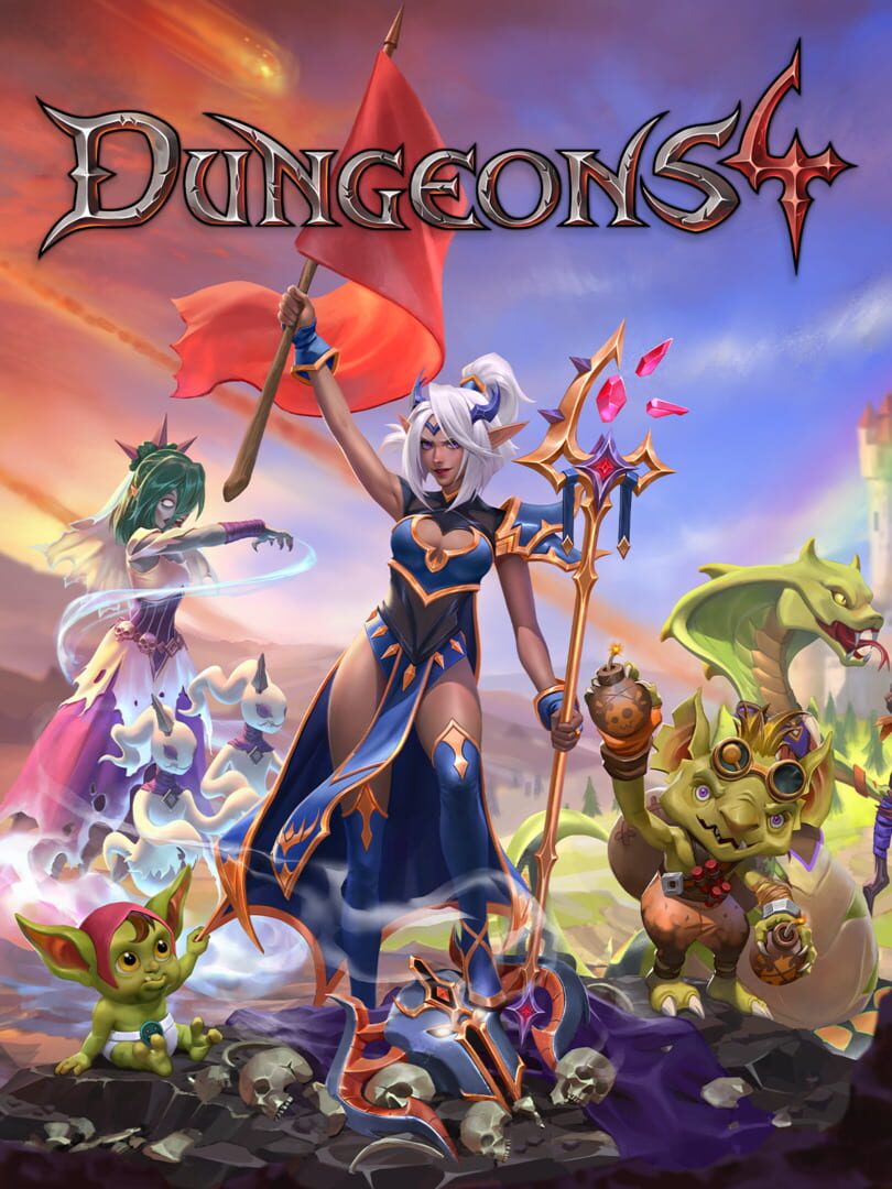 Capa de Dungeons 4