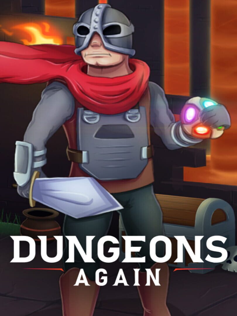 Dungeons Again 커버