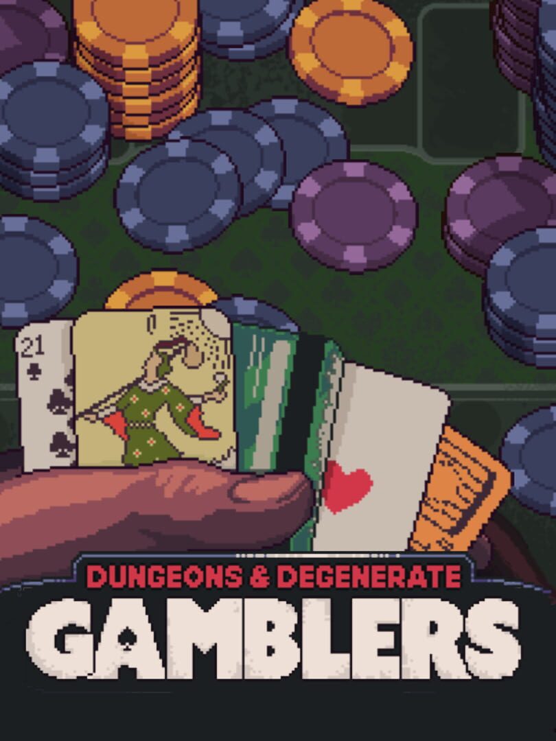 Dungeons & Degenerate Gamblers Cover
