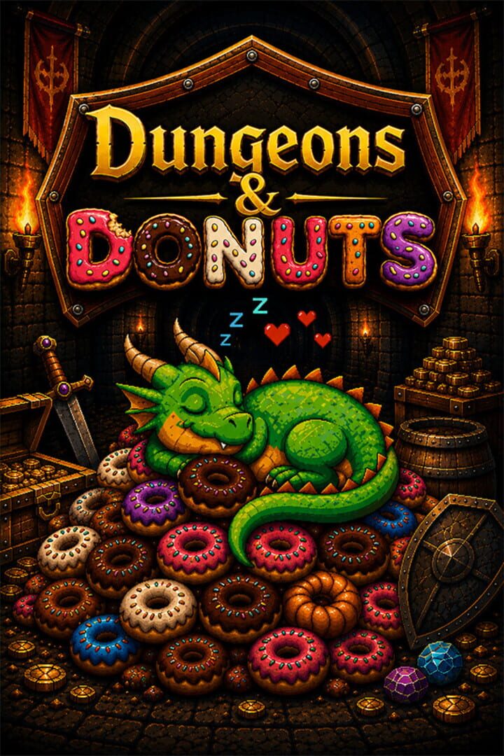 Dungeons & Donuts Cover