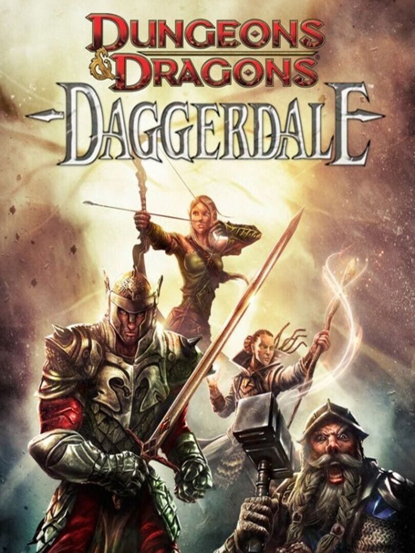 Dungeons and Dragons: Daggerdale Kapağı