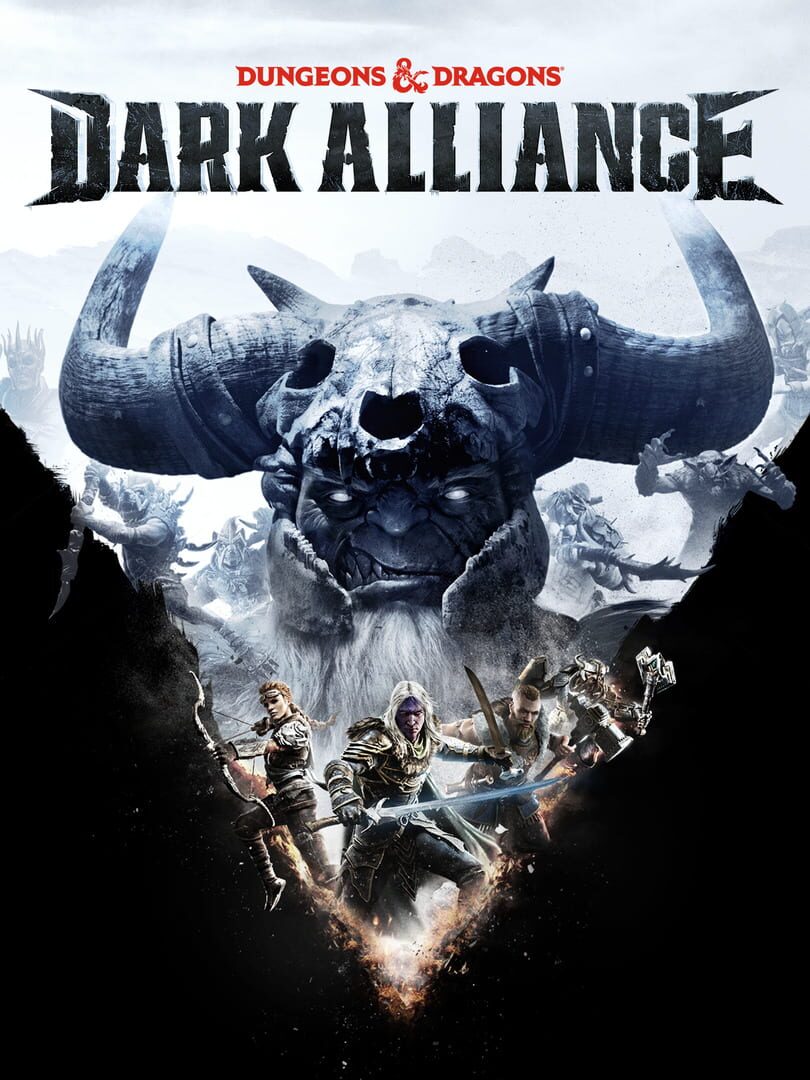 Dungeons & Dragons: Dark Alliance Cover