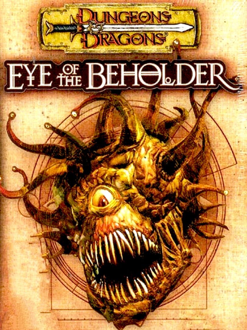 Copertina di Dungeons & Dragons: Eye of the Beholder