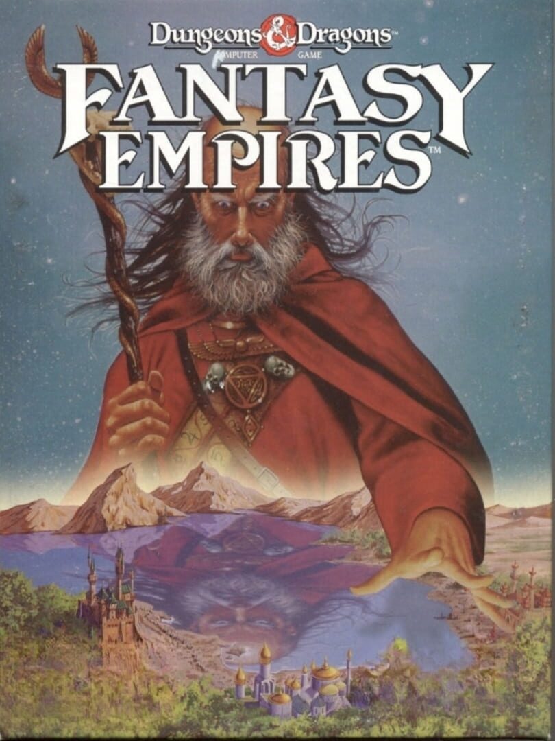 Dungeons & Dragons Fantasy Empires Kapağı