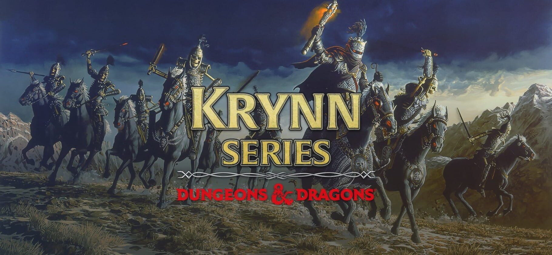 Portada de Dungeons & Dragons: Krynn Series