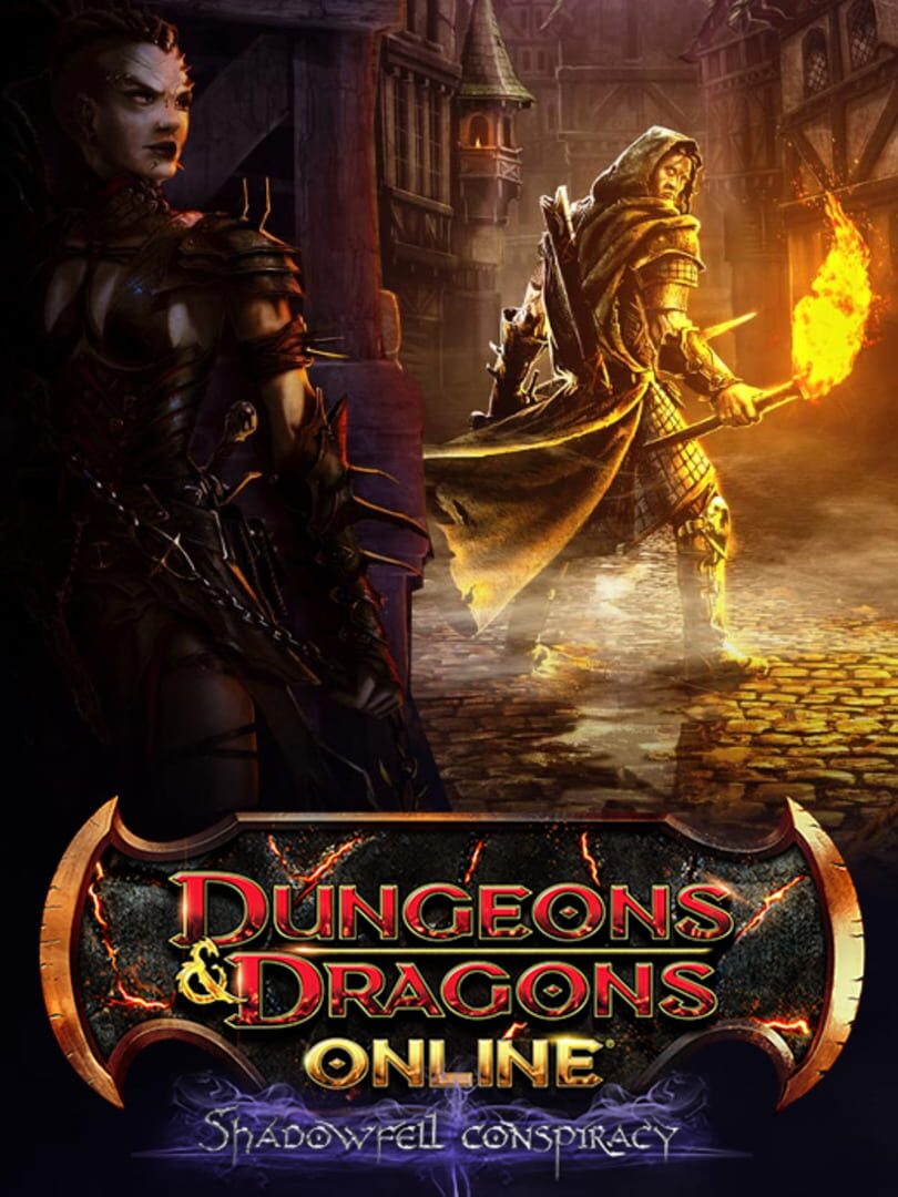 Couverture de Dungeons & Dragons Online: Shadowfell Conspiracy
