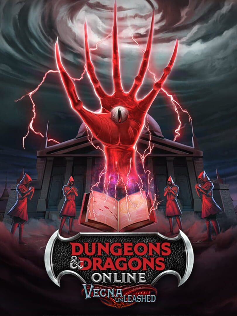 Capa de Dungeons & Dragons Online: Vecna Unleashed