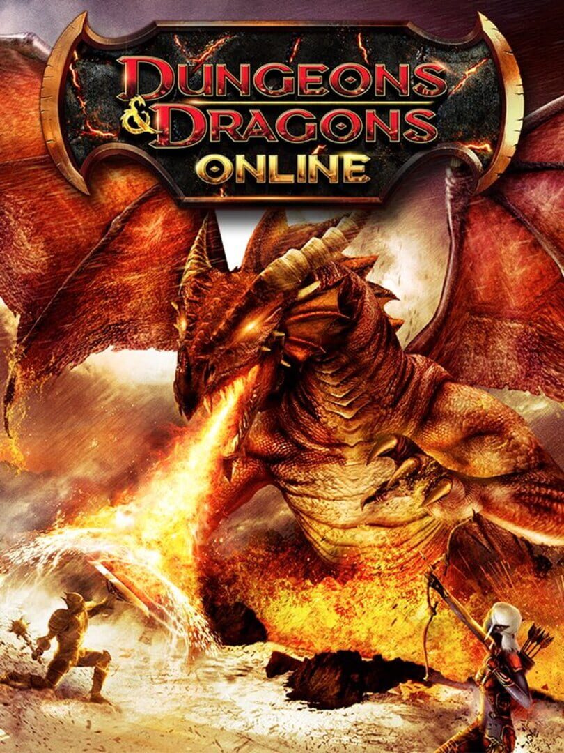 Copertina di Dungeons & Dragons Online