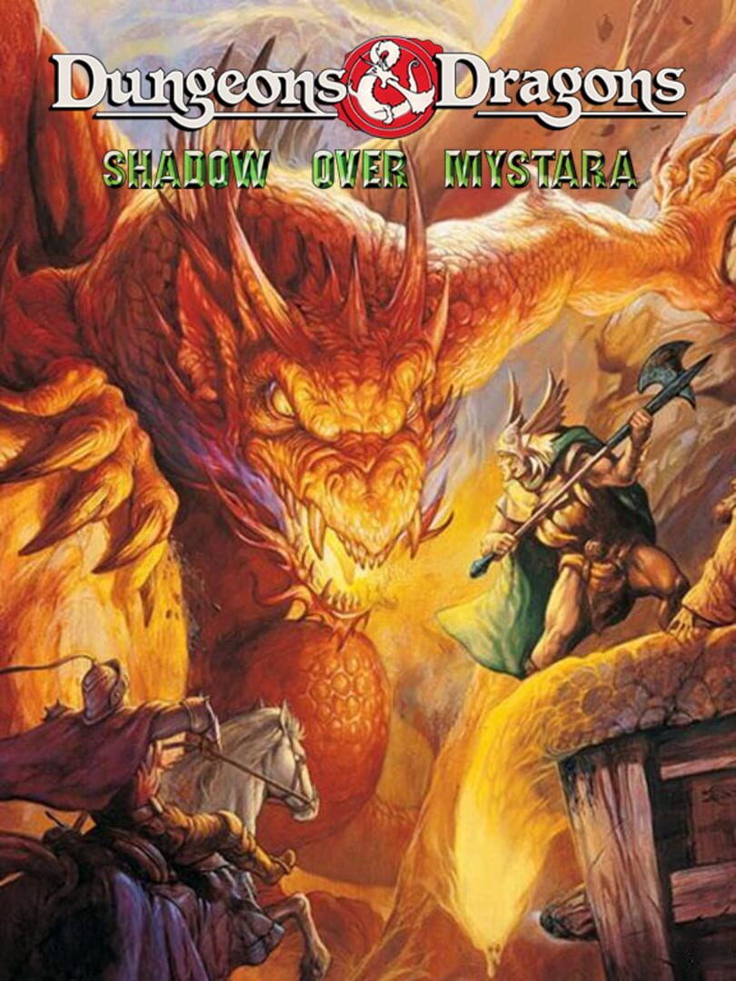 Capa de Dungeons & Dragons: Shadow over Mystara