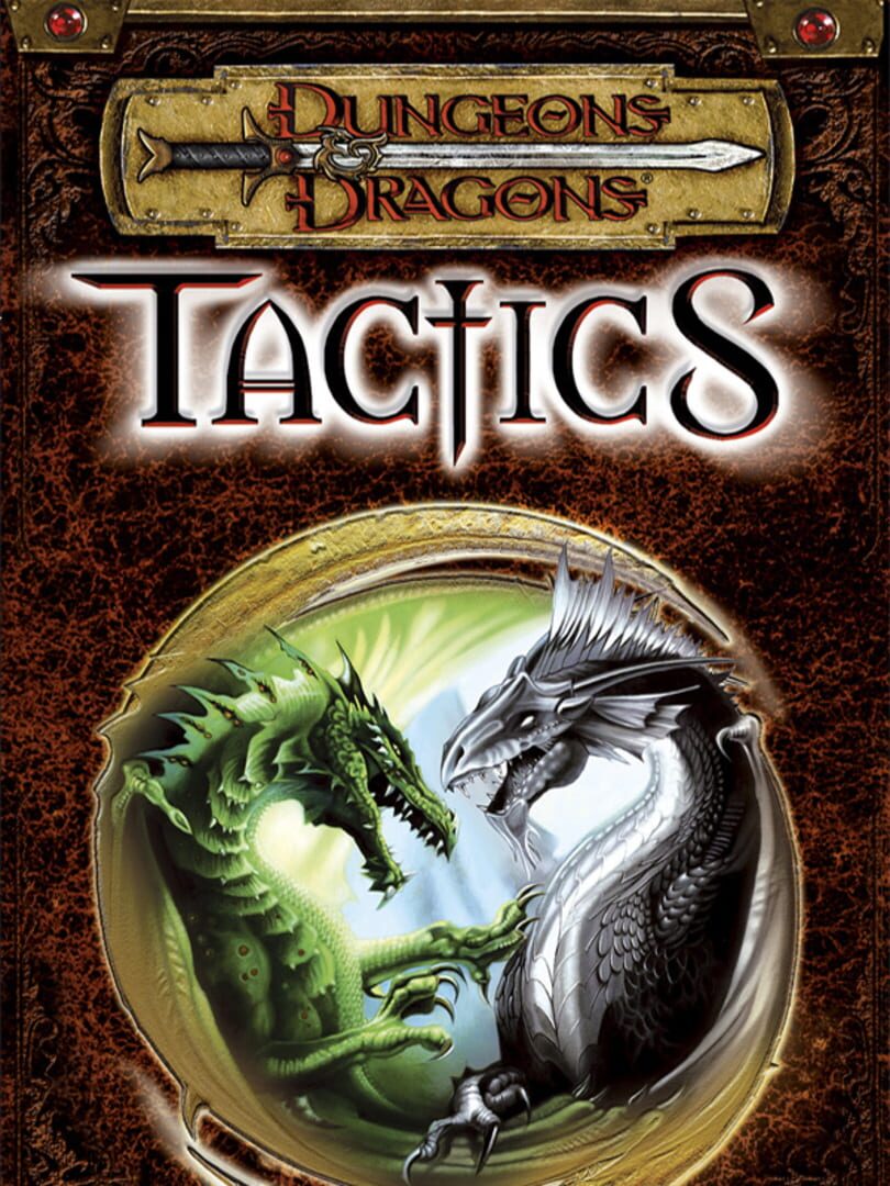 Dungeons & Dragons Tactics カバー