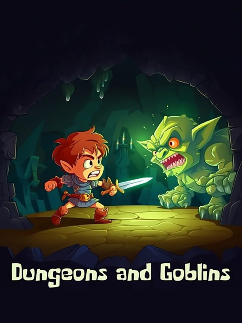Dungeons and Goblins Cover