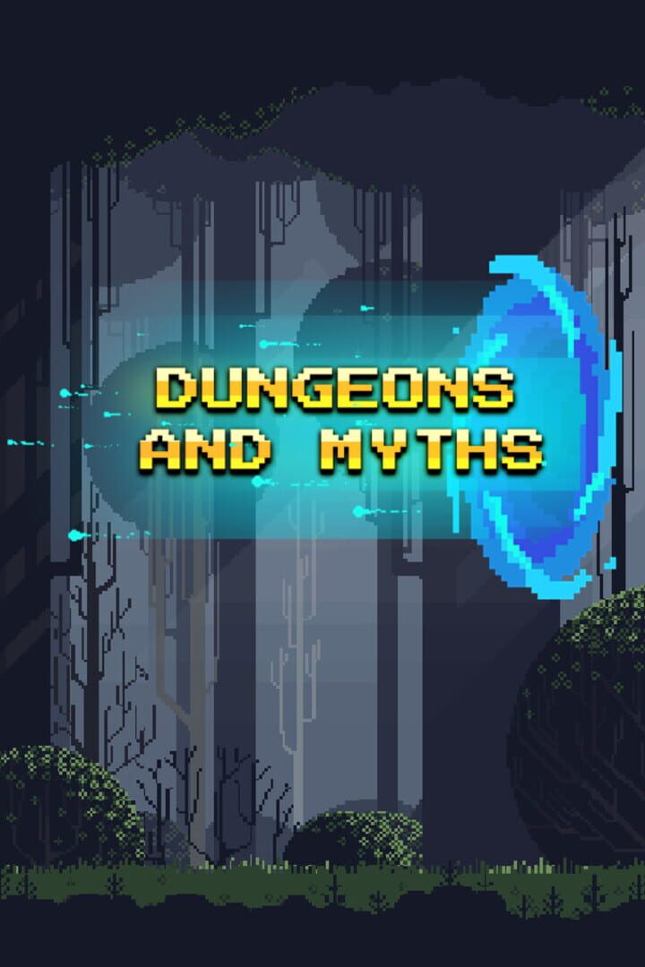 Dungeons and Myths Kapağı