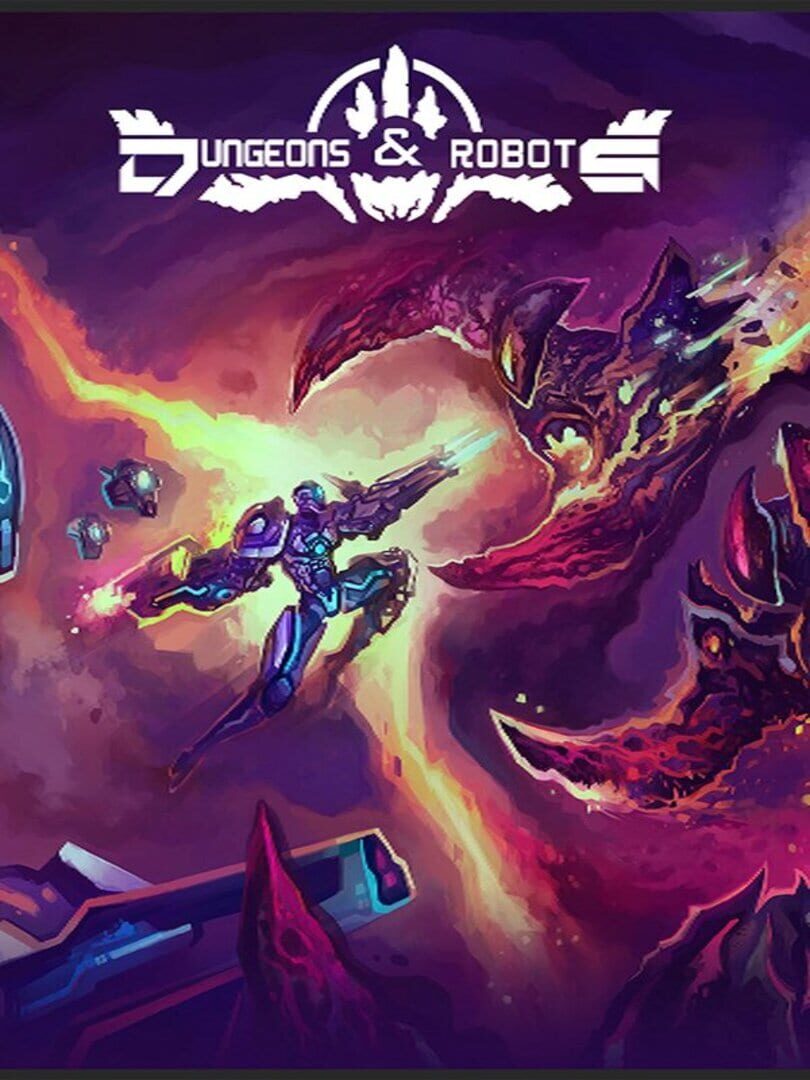 Dungeons & Robots カバー