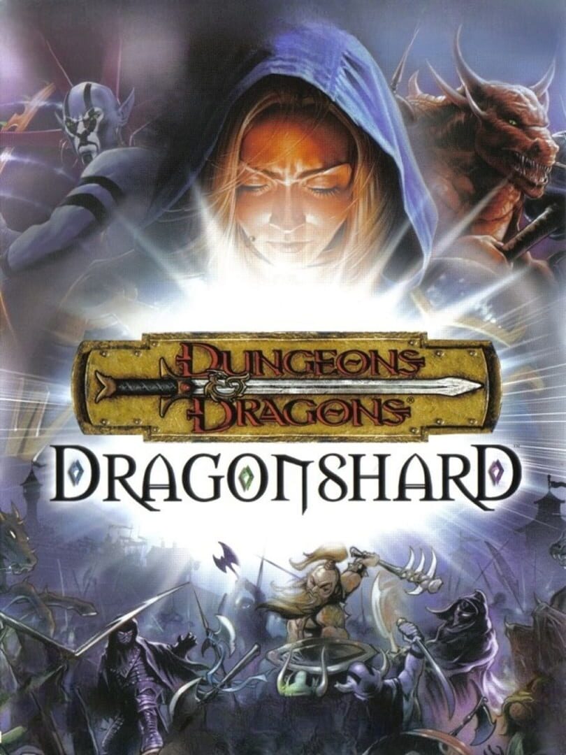 Copertina di Dungeons & Dragons: Dragonshard