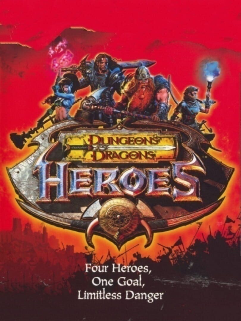 Copertina di Dungeons & Dragons: Heroes