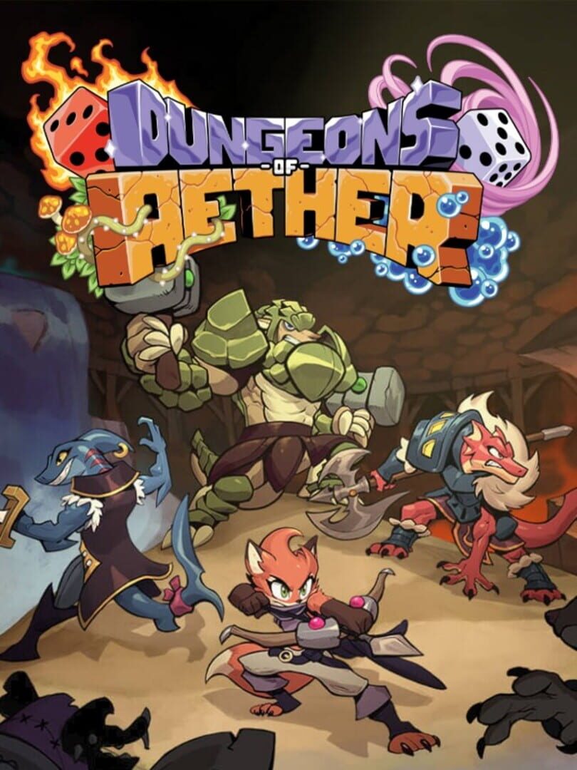 Dungeons of Aether カバー