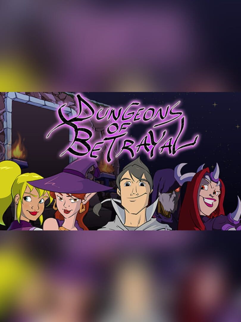 Dungeons of Betrayal Kapağı