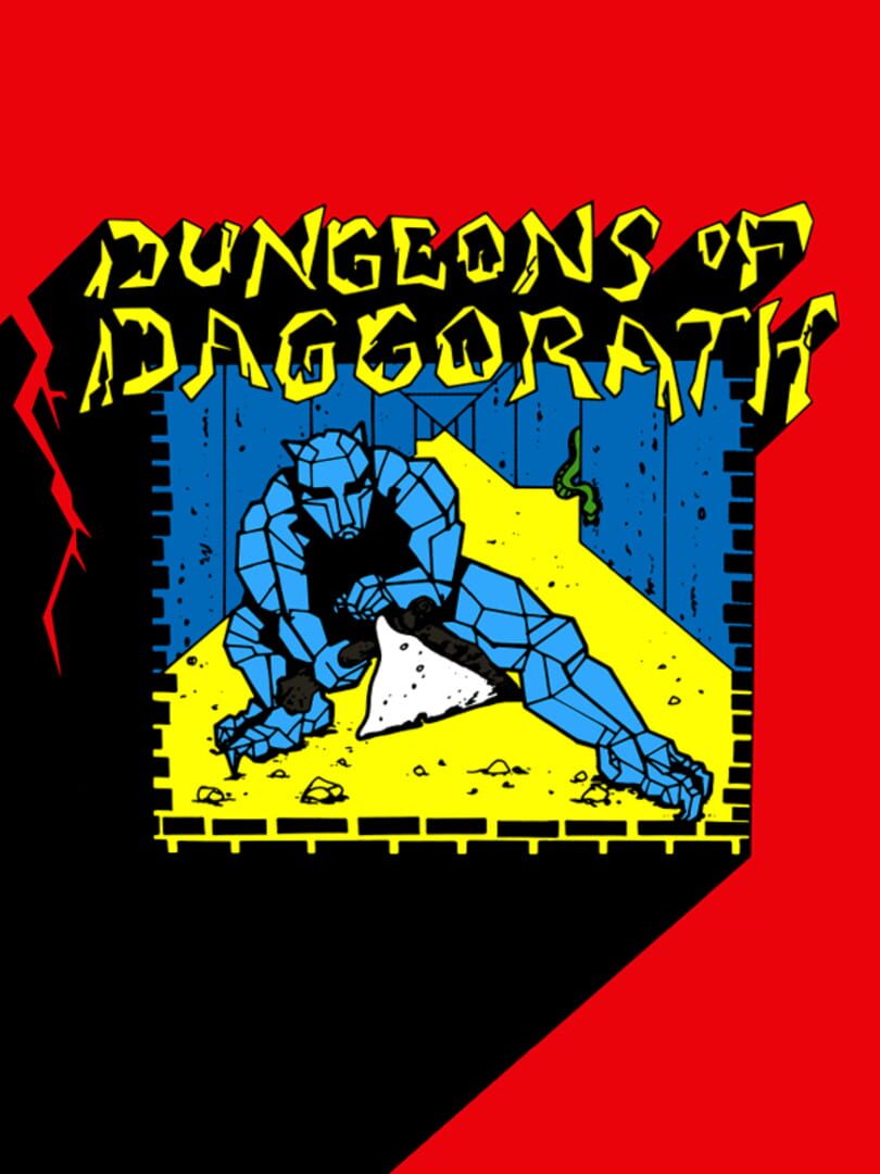 Dungeons of Daggorath Kapağı