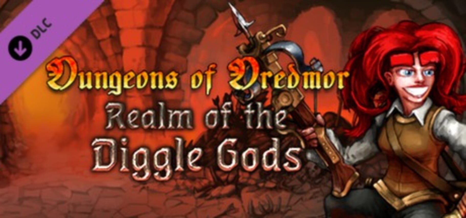 Dungeons of Dredmor: Realm of the Diggle Gods Cover
