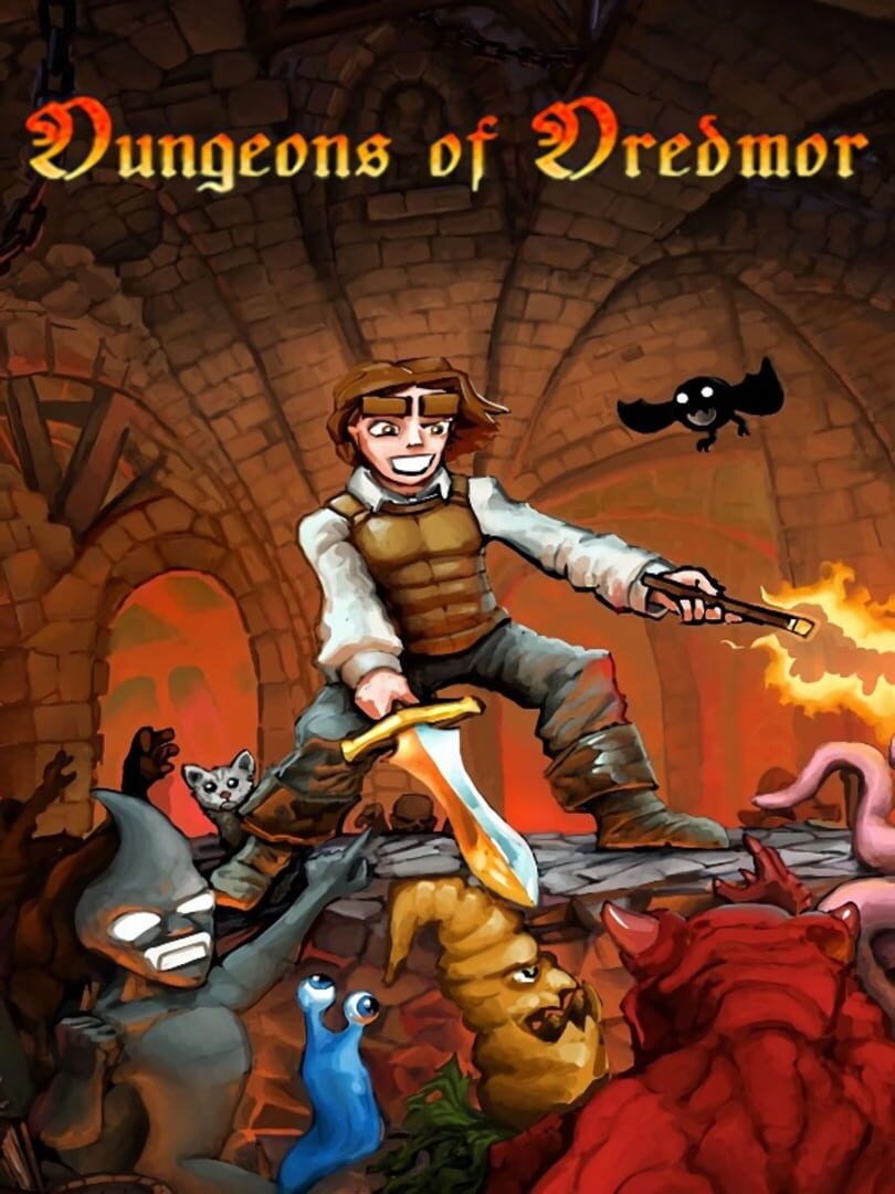 Capa de Dungeons of Dredmor