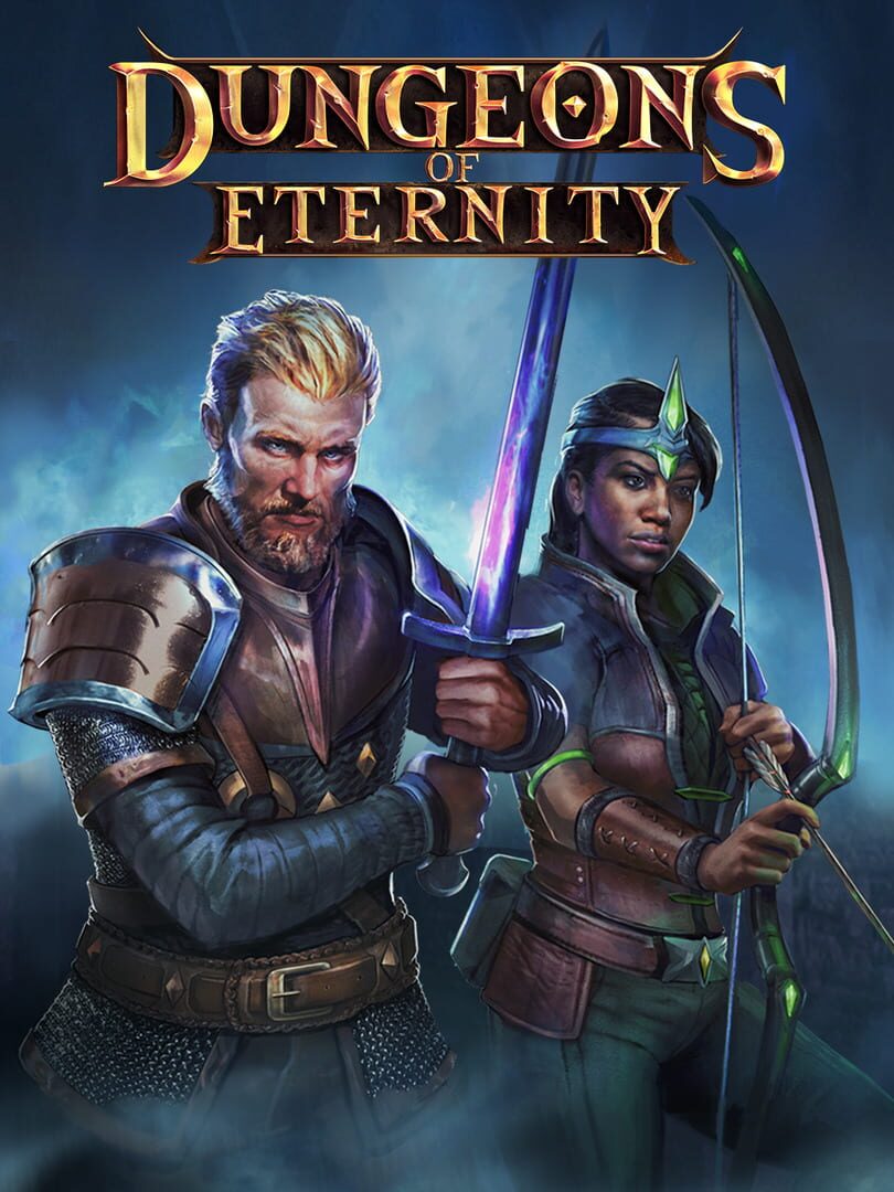 Copertina di Dungeons of Eternity
