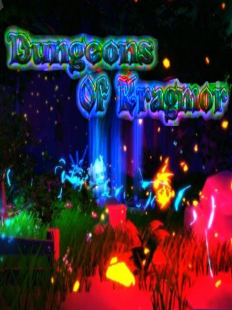 Dungeons of Kragmor Cover